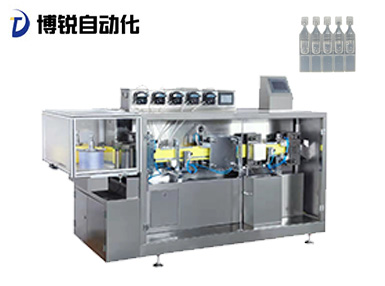 易折瓶口服液灌封機