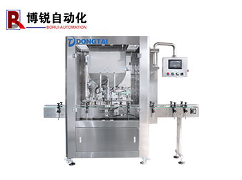 單頭辣椒醬灌裝機