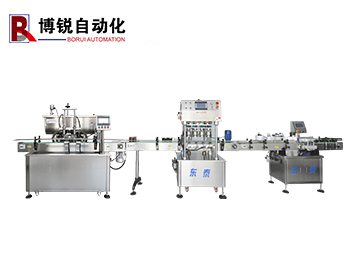 果醬灌裝機生產線