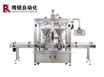 全自動雙頭粉劑灌裝機